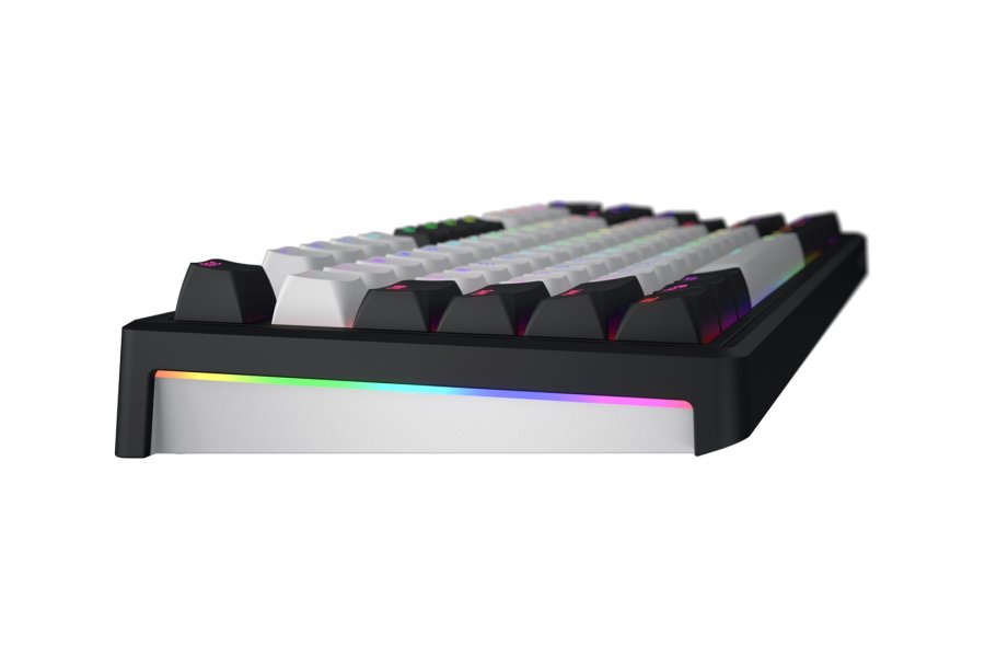 HATOR Skyfall 80 MAG ULTIMA 8K wireless tastatur Spil USB + RF Wireless + Bluetooth QWERTY US engelsk Sort, Hvid #5
