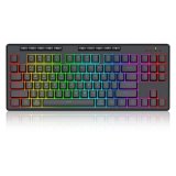 REDRAGON K516RGB-PRO SHIVA PRO 87 tastatur USB + RF Wireless + Bluetooth Sort #1