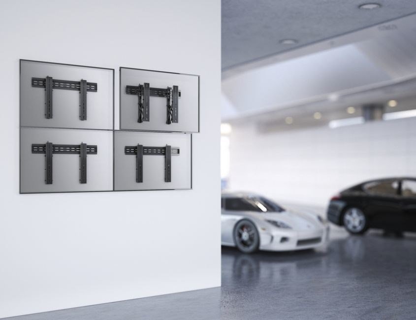 Equip 650351 skrmbeslag og -stativer 177,8 cm (70