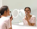 Medisana CM 850 makeup spejl Sugekop Rund Hvid #9