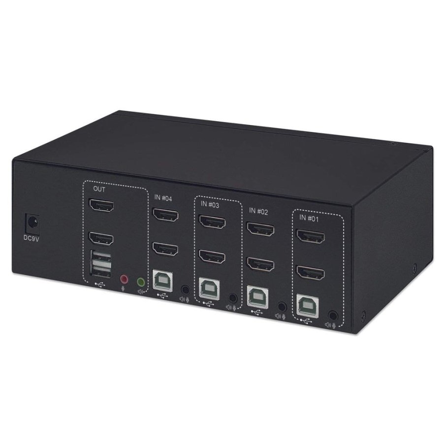 Manhattan 153539 KVM Switch Sort #4