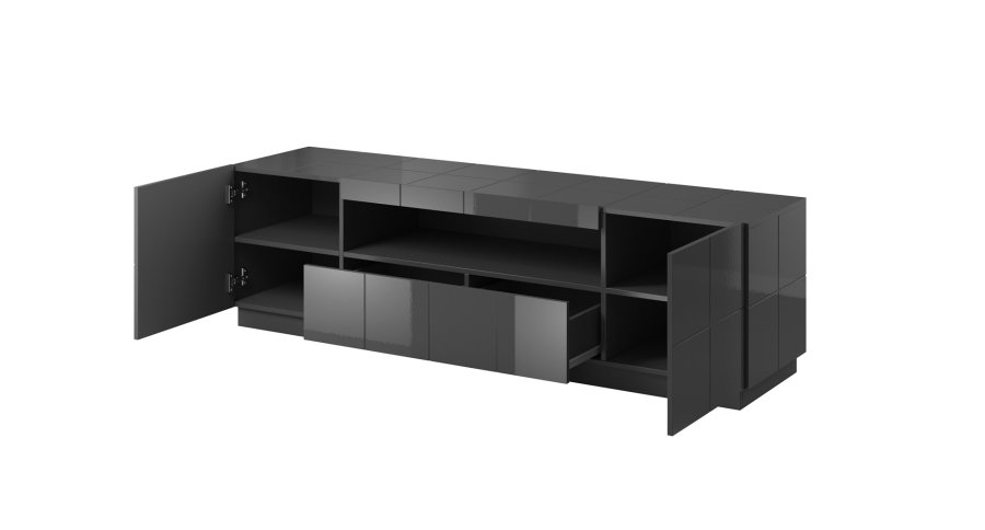 Cama REJA RTV GR TV stativ & underholdningscenter 2 skuffe(r) 2 hylder #4