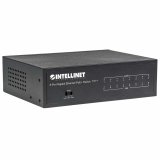 Intellinet 561204 netvrksswitch Administreret Gigabit Ethernet (10/100/1000) Strm over Ethernet (PoE) Sort #8
