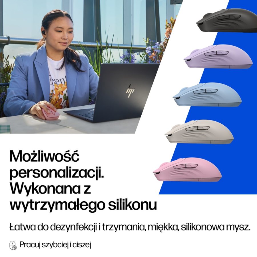 HP 400 Quiet Wireless Mouse #5