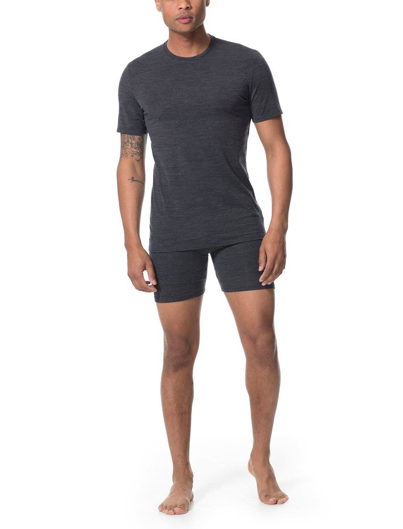 Icebreaker 103033001 XL skjorte & top T-shirt Crew neck Kort �rme Lycra, Nylon #4