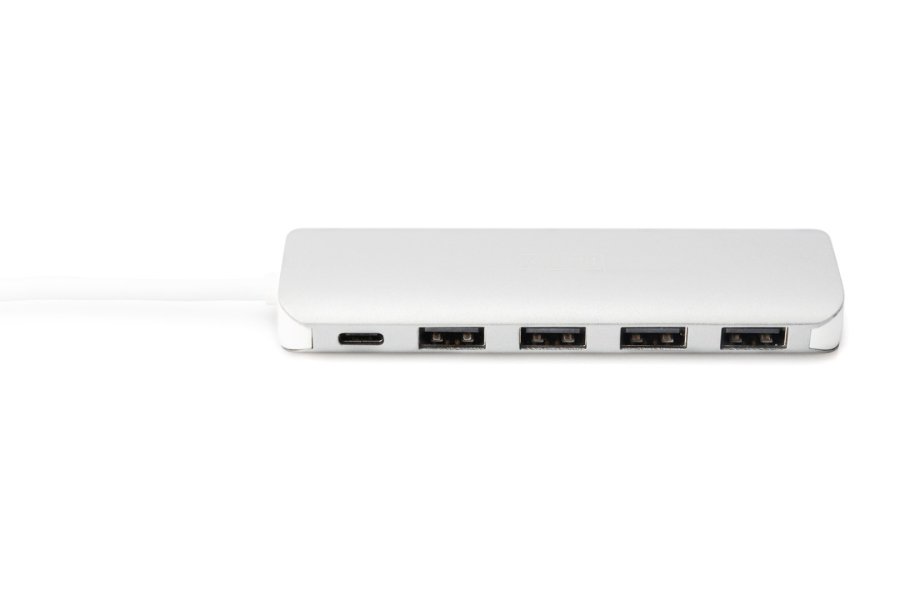 Digitus DA-70242-1 interface hub USB 3.2 Gen 1 (3.1 Gen 1) Type-C 5000 Mbit/s Slv #7