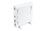 Alcasa PCA-D001W oplader til mobil enhed Universel Hvid Vekselstr�m Hurtig opladning Indend�rs #4
