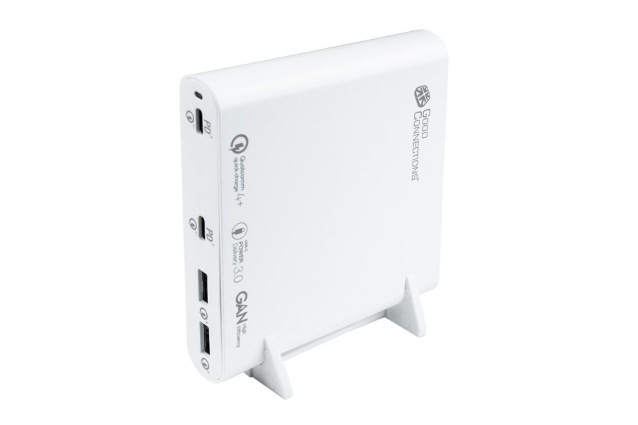 Alcasa PCA-D001W oplader til mobil enhed Universel Hvid Vekselstr�m Hurtig opladning Indend�rs #4