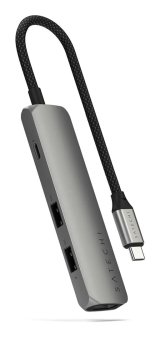 Satechi 4-in-1 USB-C Slim Multiport Adapter 4K #6