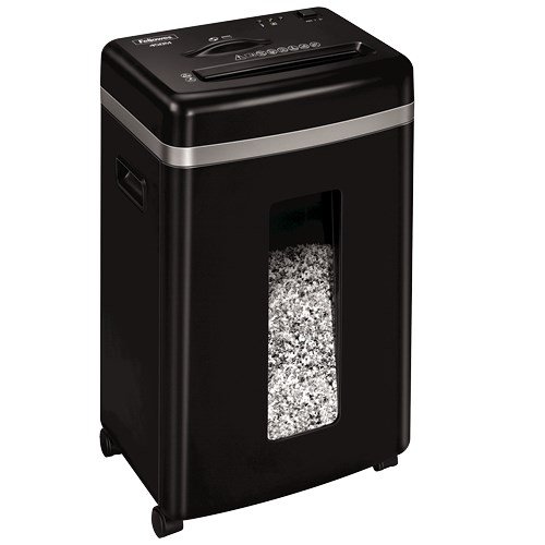 Fellowes Powershred 450M papirmakulator Mikromakulering Sort #2