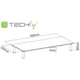 Techly ICA-MS 461 skrmbeslag og -stativer 81,3 cm (32