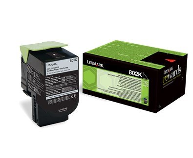 Black Laser Toner (80C20K0) #1
