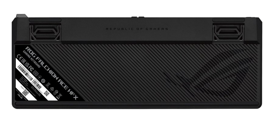 ASUS ROG Falchion Ace HFX keyboard Gaming USB QWERTZ German Black #3