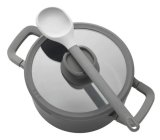 BergHOFF 3950593 suppegryde 4,4 L Sort Aluminium, Glas, Silikone #4