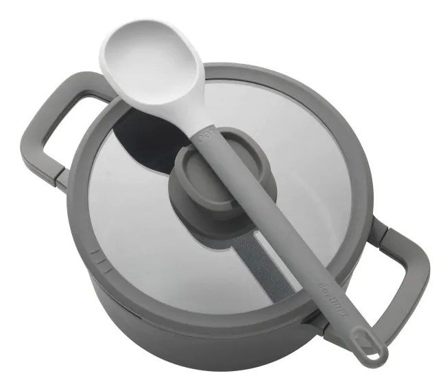 BergHOFF 3950593 suppegryde 4,4 L Sort Aluminium, Glas, Silikone #4