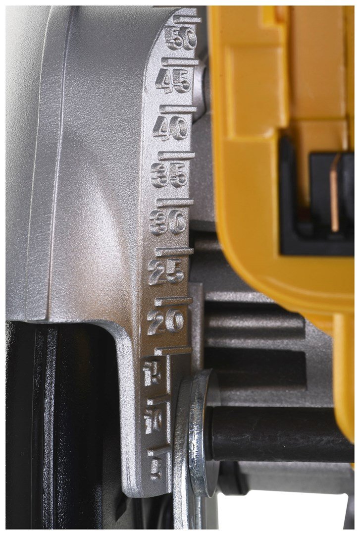 DeWALT DCS391NT transportabel rundsav Sort, Slv, Gul 16,5 cm 3700 rpm #14