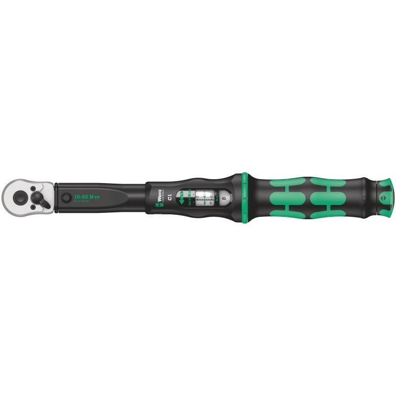 WERA Click-Torque C1 torque wrench 10 - 50 Nm #1