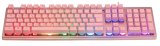 Deltaco Gaming PK75 RGB-tastatur, 105 taster, tysk layout, membrankontakt, USB #2