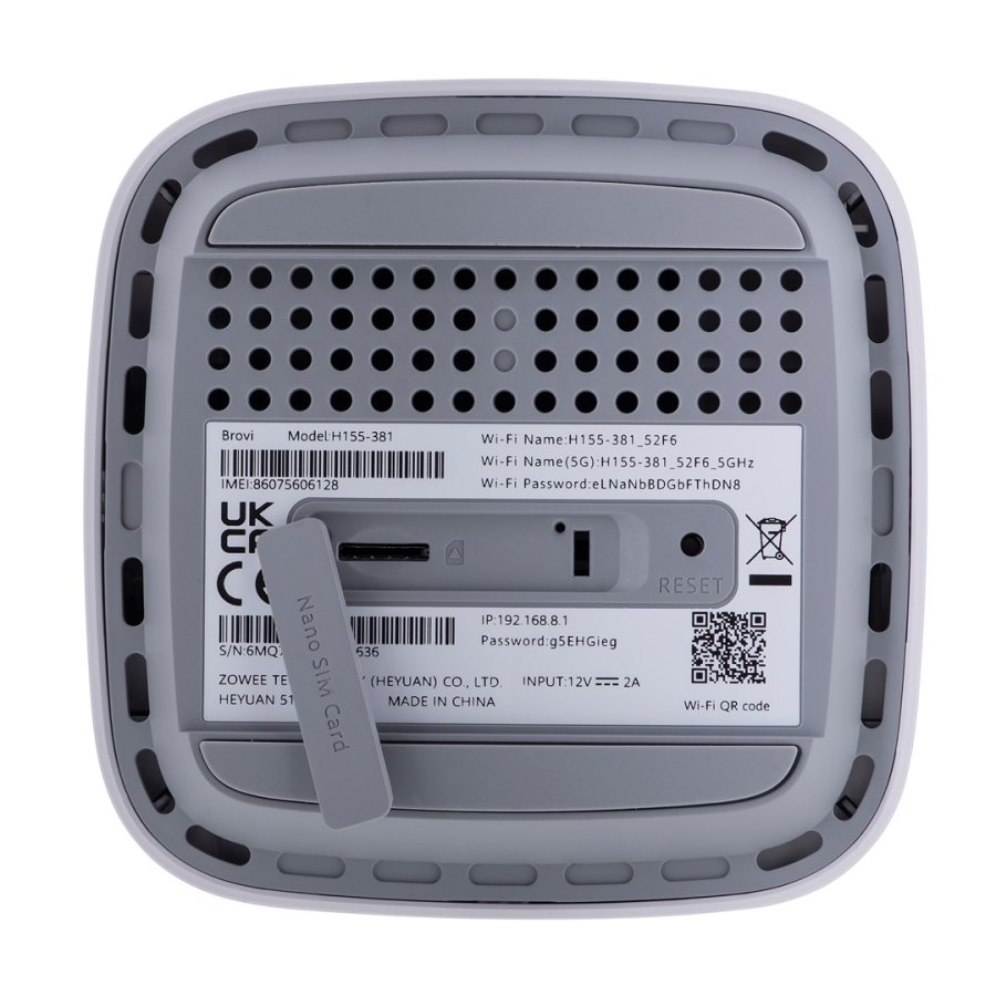 Router Brovi 5G CPE 5 (H155-381) #4