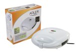 Adler AD 301 sandwichtoaster 750 W Hvid #7