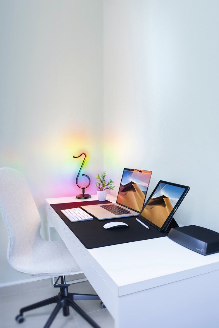 Activejet MELODY RGB LED-musikdekorationslampe med fjernbetjening og app, Bluetooth #3