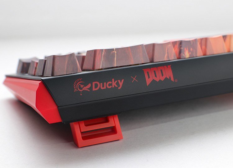 Ducky One 3 SF Doom Limited Edition tastatur Spil USB QWERTY UK engelsk Flerfarvet #11