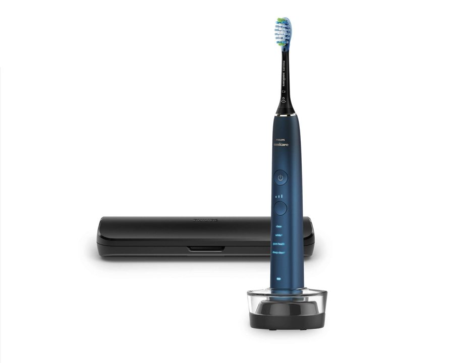 Philips Sonicare DiamondClean HX9911/88 elektrisk tandbrste Voksen Sonisk tandbrste Sort, Bl #4