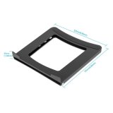 Manhattan 462129 laptop stativ Sort 39,6 cm (15.6