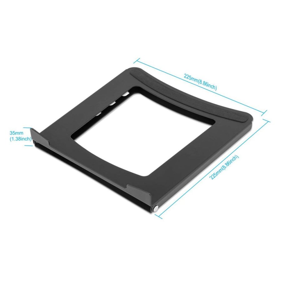 Manhattan 462129 laptop stativ Sort 39,6 cm (15.6