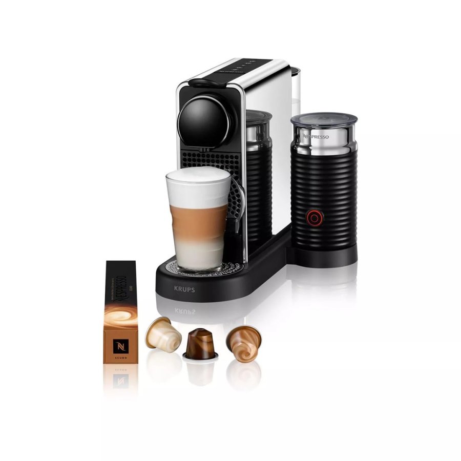KRUPS Nespresso Citiz Platinum & Milk XN630D 1L kapselkaffemaskine #1