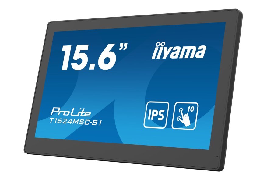 iiyama T1624MSC-B1 computerskrm 39,6 cm (15.6