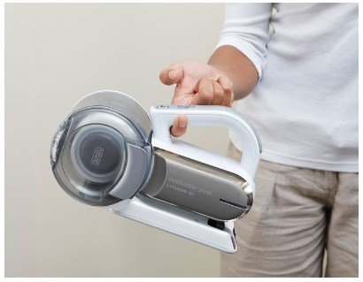 Black & Decker PV1820L hndholdt stvsuger Krom Posels #17