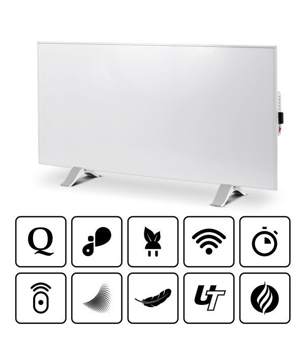 CRONOS CRP-770TWP INFRARDT VARMEAPPARAT 770W HVID #5