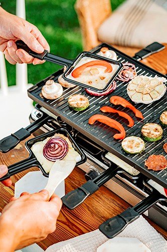 Elektrisk grill ADLER AD 6616 Sort #23