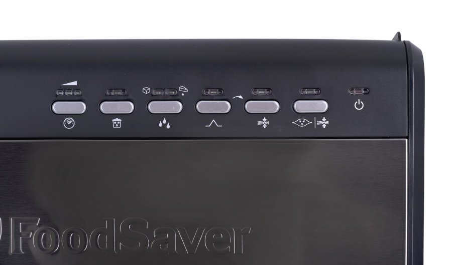 FoodSaver FFS005X vakuum forsegler 0,5 mbar Sort, Rustfrit stl #16