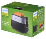 Philips Daily Collection HD2516/90 Brdrister - 2 skiver, bred brdholder, metal #5