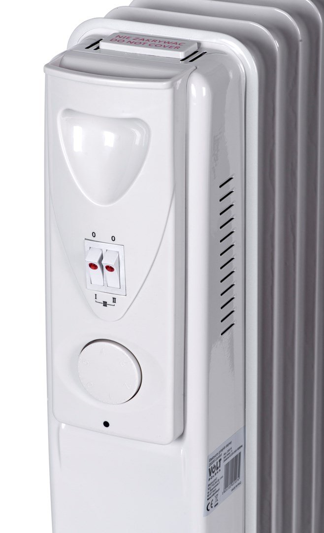 Elektrisk olievarmer 2500W Comfort 11 #11
