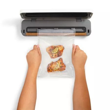 FoodSaver VS0290X vakuum forsegler Hvid #4