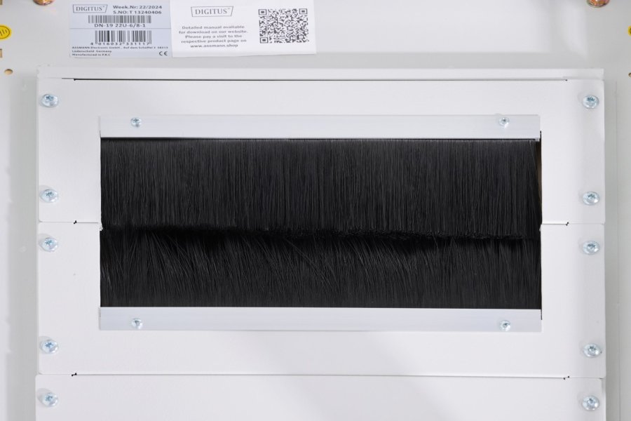 Digitus DN-19 22U-6/8-1 stativ Fritst�ende reol Gr� #4