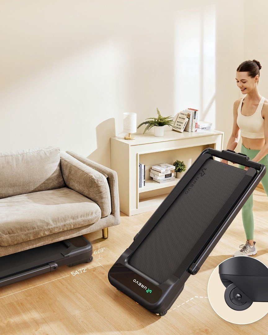 Urevo Treadmill STROL 2S PRO lbebnd 1080 x 420 mm 12 km/t #7