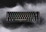Deltaco Gaming GAM-100-DE tastatur Spil USB + RF Wireless + Bluetooth QWERTZ Tysk Sort #6