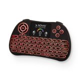 Savio Illuminated mini trdlst tastatur RGB TV-boks, Smart TV, konsoller, PC KW-03 #5