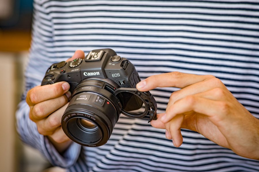 Canon EOS RP MILC krop 26,2 MP CMOS 6240 x 4160 pixel Sort #8