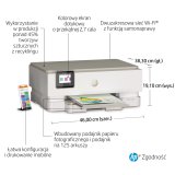 HP ENVY Inspire 7220e Trdlst All-in-One Farve Printer, Instant Ink; Kopimaskine, scanner #13
