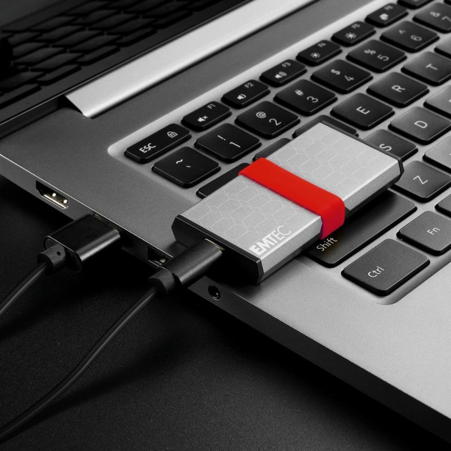 Emtec X205 Mini 1 TB USB Type-C USB 3.2 Gen 2x2 Slv #5