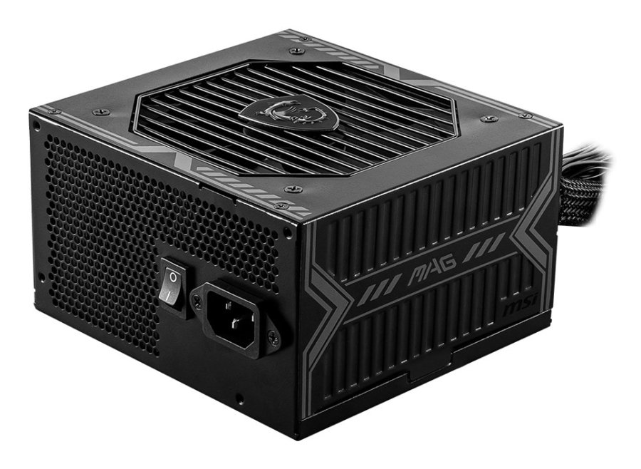 MSI MAG A650BN enhed til str�mforsyning 650 W 20+4 pin ATX ATX Sort #1