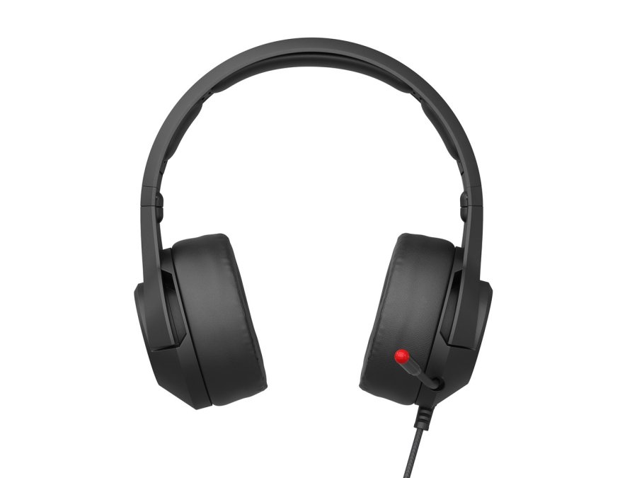 GENESIS Argon 600 Headset Ledningsfrt Spil Sort, Rd #8