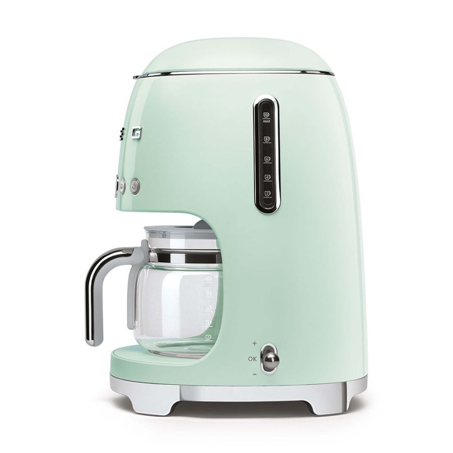 Drip Coffee Machine Smeg Retro 1050 W Grn 10 Skodelice #3