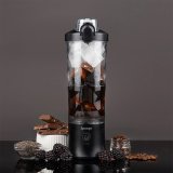Sponge Batteridrevet kopblender 0,6l Sort #5