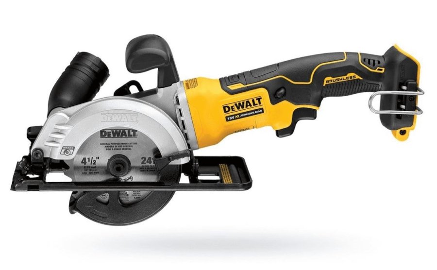 DEWALT DCS571NT-XJ transportabel rundsav 115 mm 18V T-STAK Sort, Gul #2